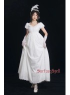 Surface Spell Gothic Field Rest Empire Waist One Piece(5 Colours/Full Payment Without Shipping)